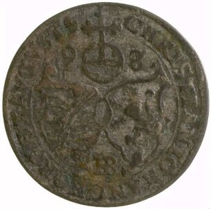 Münze, Groschen, 1598