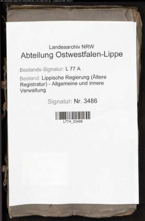 Weggeld- und Akziserecht der lippischen Städte