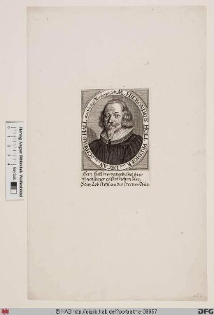 Bildnis Hieronymus Holl