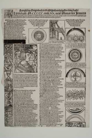 Wunderzeichen von 1520