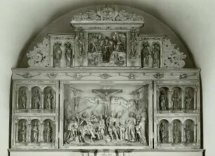 Schnitzaltar : Burgwalde