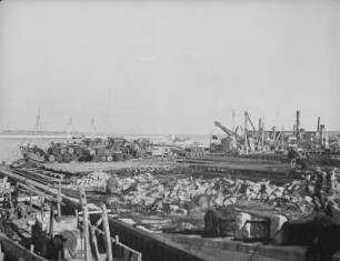 Hafen in Choshi : Verladeplatz