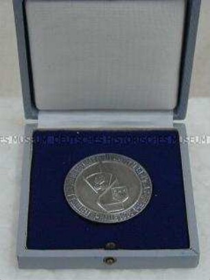 Medaille zum Festival der Freundschaft, im Etui