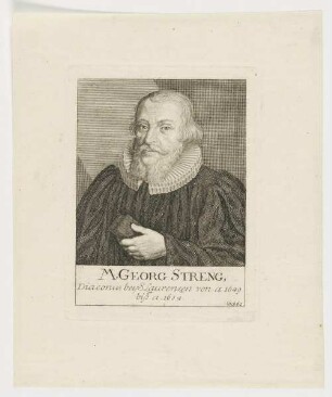 Bildnis des Georg Streng