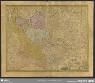 Ducatus Mediolani una cum Confinys accurata Tabula ...