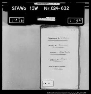 Exemtensteueranlage der Commune Waggum mit Bevenrode