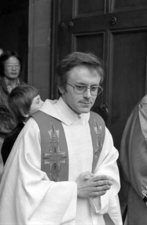 Primiz des Neupriesters Werner Ruschil in der Kirche St. Bernhard
