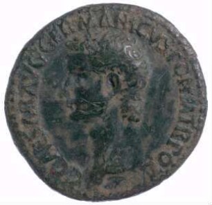 Münze, As, 37 - 41