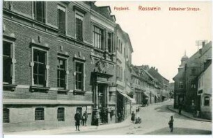 Roßwein. Döbelner Straße
