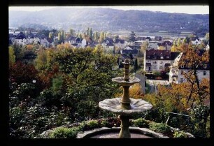 Blick v. Adenauer-Haus 2.11.75.