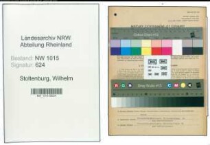 Entnazifizierung Wilhelm Stoltenburg , geb. 23.11.1899 (Ingenieur)