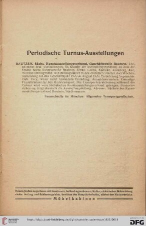 Periodische Turnus-Ausstellungen