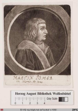 Bildnis Martin Poemer