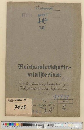 Wiedergutmachungsanforderungen.- Tätigkeitsberichte des Reichskommissars: Bd. 2