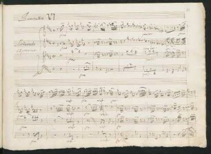 Quartette; vl (2), vla, b; f-Moll