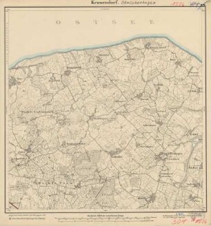 1526 (alte Nr.:304) Dänischenhagen (Krusendorf)