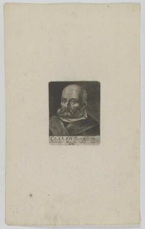 Bildnis des Conrad Schröck