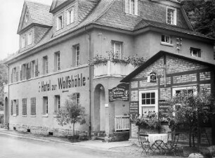Hotel zur Wolfshöhle in Bacharach
