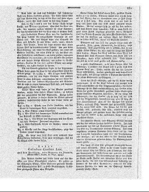 Ueber Coluber Cursor Lac, auf den Antillen (Blainville's Journ. de Phys. 1818)