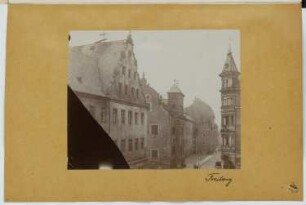 Freiberg: Ansicht (aus: Skizzen- und Fotoalbum 17)