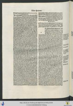 De Generatione et Corruptione