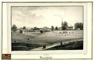 Lauchstädt, Sachsen. 1835.