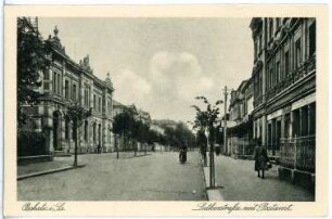 Oschatz. Lutherstraße