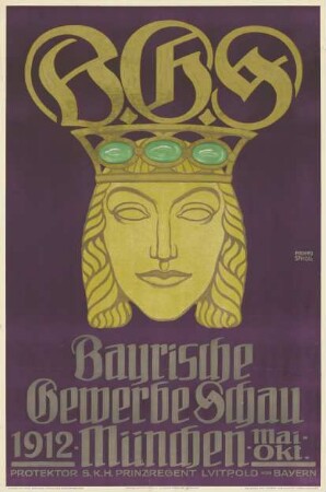 Bayrische Gewerbeschau 1912 in München