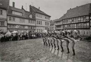 Brüder und Schwestern BRD + DDR 1978-1989 - Tanzmariechen zum Karneval in Bad Langensalza