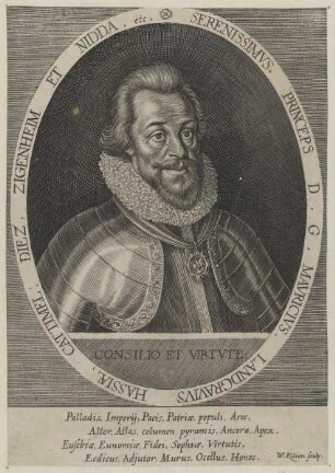 Bildnis des Mavritivs, Landgraf von Hessen