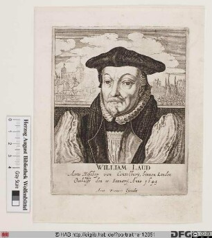 Bildnis William Laud