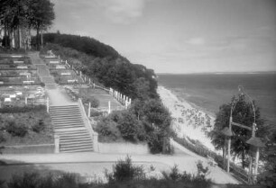 Treppenanlage am Hochufer