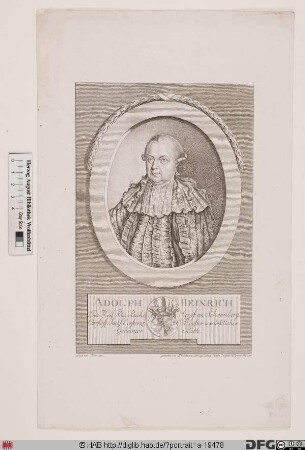 Bildnis Adolph Heinrich Reichsgraf von Schönberg