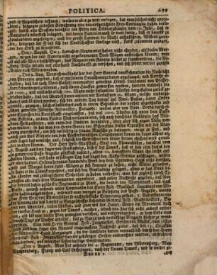 Kurtz-gefasster historischer Nachrichten zum Behuf der neuern europäischen Begebenheiten ... Stück : auf das Jahr ... 1737. Stück 36 - 38