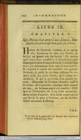 Livre IX.