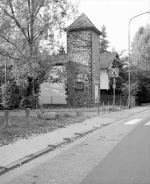 Trafohaus; Hanau, Kreuzweg (bei Nr. 36)