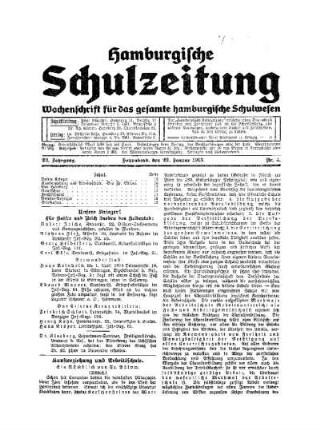 Kunsterziehung und Arbeitsschule : (Schluß)