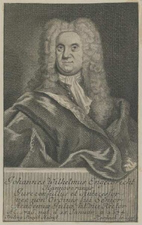 Bildnis des Johannes Wilhelmus Engelbrecht