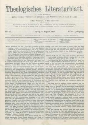 377-378 [Rezension] Studia Sinaitica ; 12