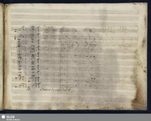 Osanna da capo [2 Takte]