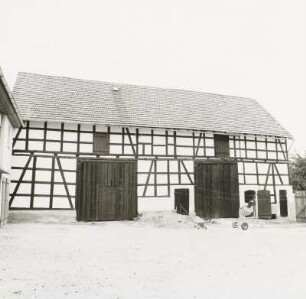 Niederalbertsdorf, Vierseithof, 18./19. Jh.
