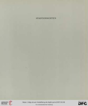 Stadtansichten