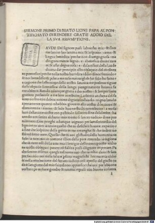 Sermoni