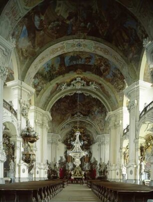 Katholische Kirche Mariä Himmelfahrt, Grüssau, Polen