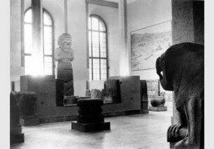 Aufstellung des Vorderasiatischen Museums im Pergamonmuseum, Sendschirli-Saal