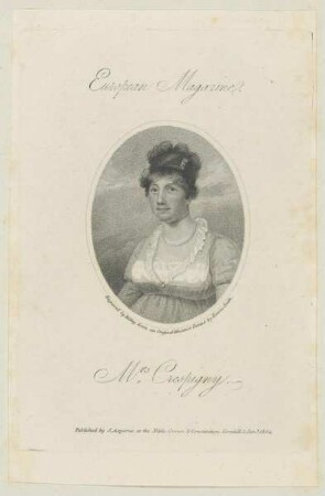 Bildnis der Caroline Crespigny