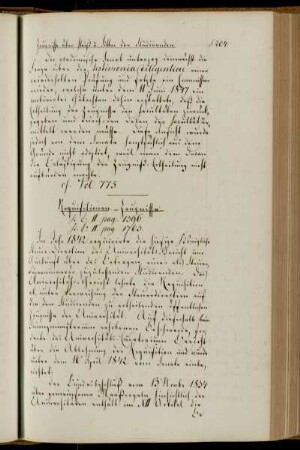 Requisitionen - Zeugnisse