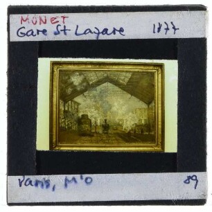 Monet, Gare Saint-Lazare (Serie),Monet, Gare Saint-Lazare (Paris, Musée d'Orsay)