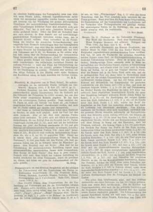 67-68 [Rezension] Bachmann, Johannes, Der Prophet Micha und Obadja