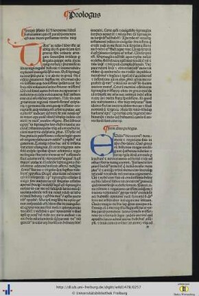 Prefatio sancti Hieronymi in librum dabreiamin qui est paralypomenon et prologus